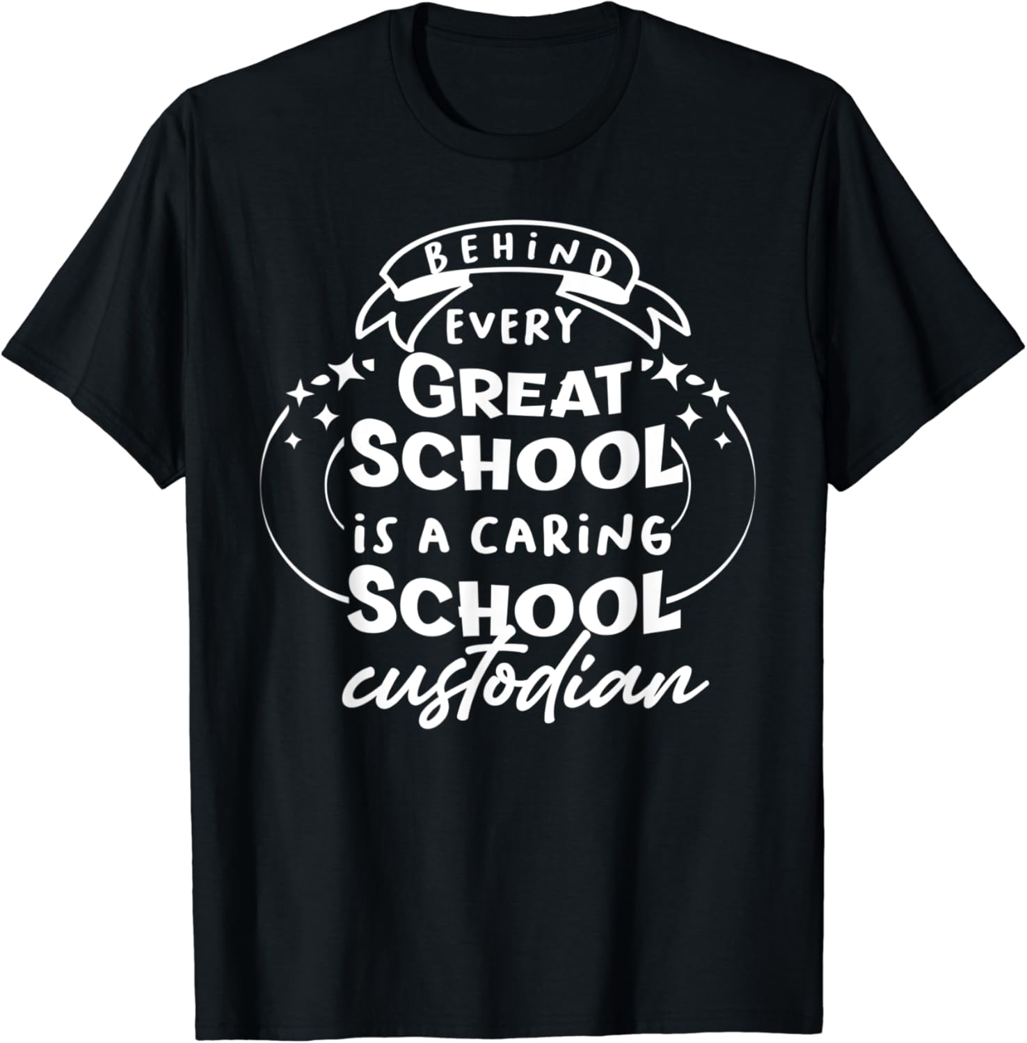 School Custodian Appreciation Gift Janitor TShirt Clothing